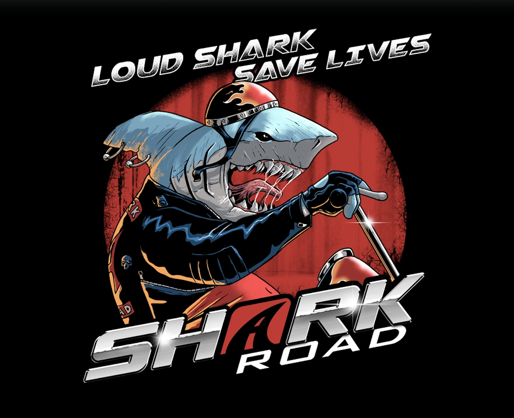 SharkRoad logo